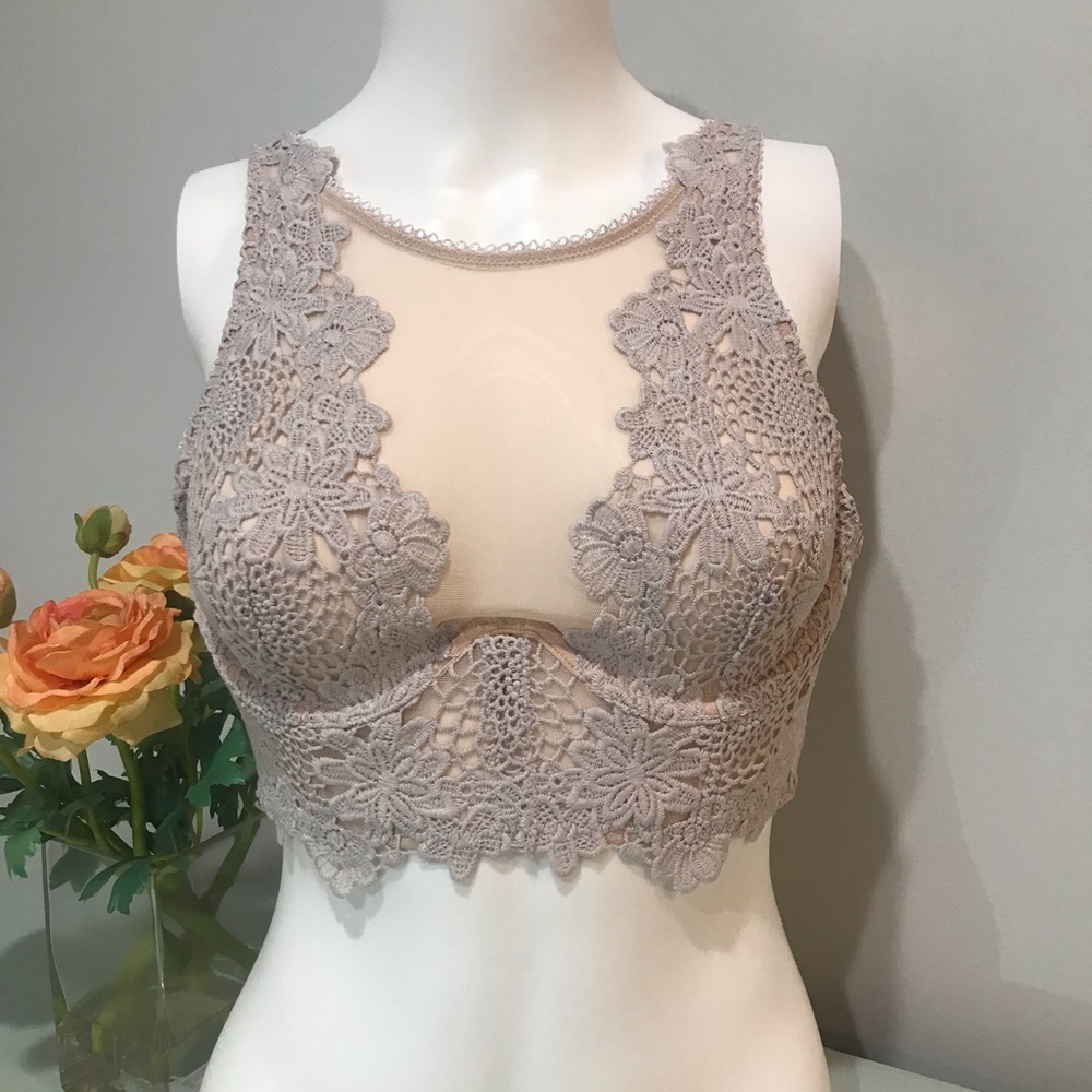 Victoria’s Secret Dream Angels Bustier Set Gray - Picture 12 of 16